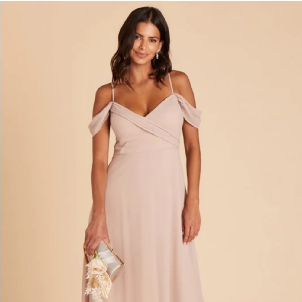 Birdy grey bridesmaid dress